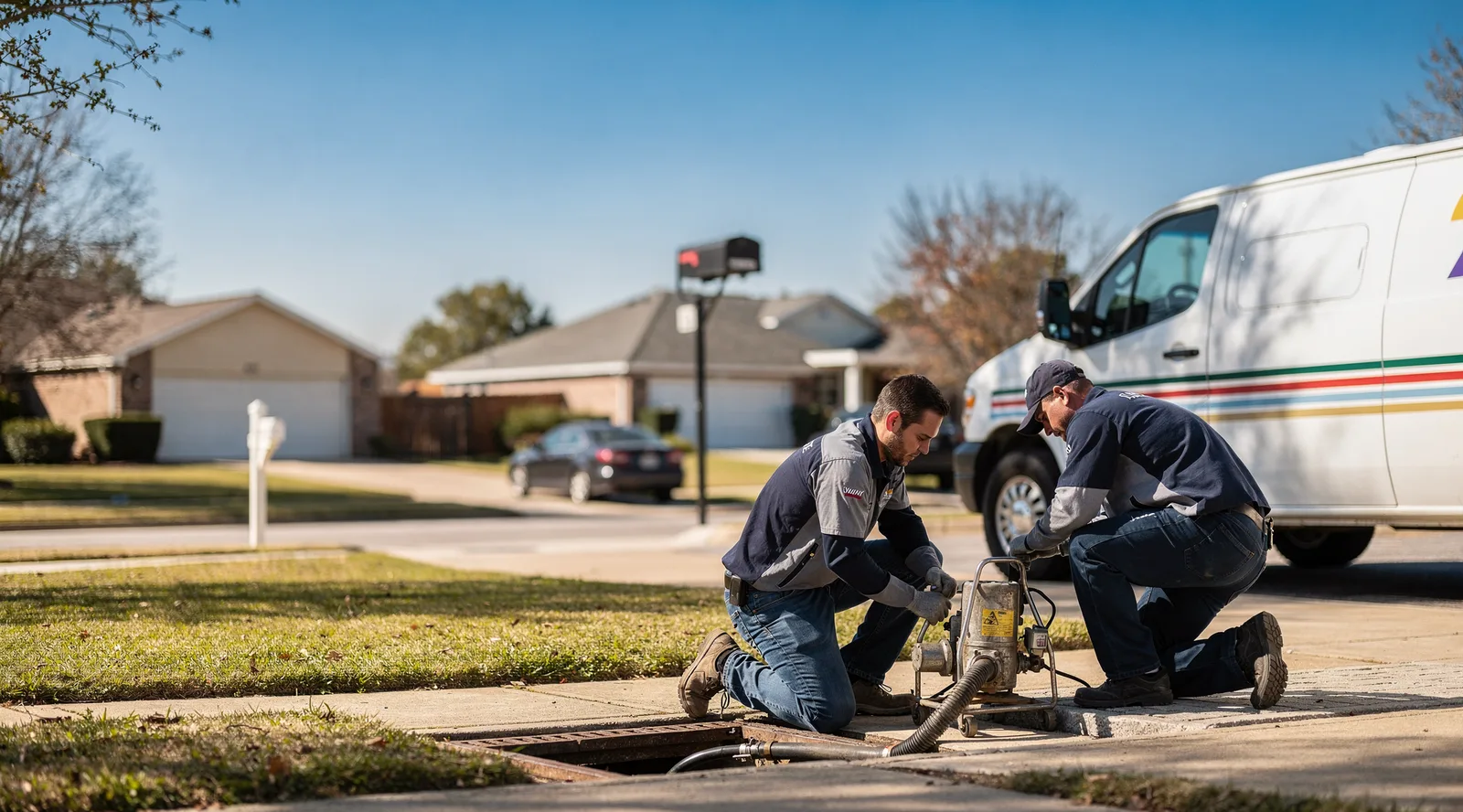 Drain Cleaning in Hunnewell, MO near me
