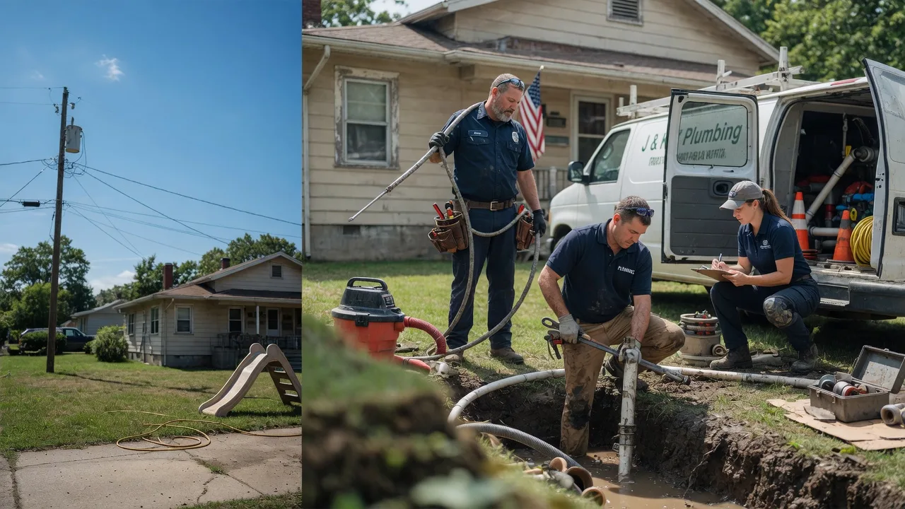 Drain Cleaning in Hunnewell, MO near me